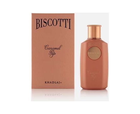 Khadlaj Biscotti Caramel Pop Extrait de Parfum 100ml Unisex Smaržas