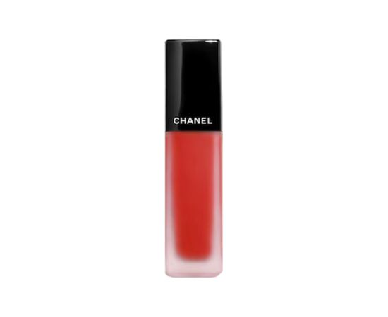 Chanel Rouge Allure Liquid Velvet Matte Liquid Lip Color - Matná tekutá rtěnka 6 ml 214 Bouleversante Smaržas - NESAKĀRTOTS