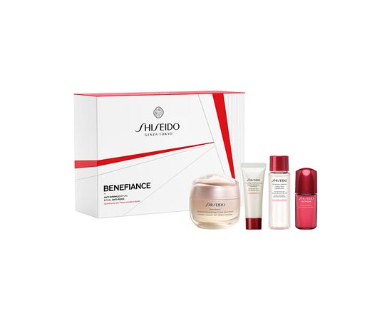 Shiseido Benefiance Anti-Wrinkle Ritual Set - Dárková sada Духи и косметика