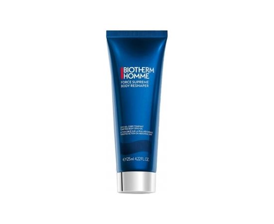 Biotherm Force Supreme Body Reshaper Gel - Zpevňující tělový krémový gel pro muže 125ml Ķermeņa kosmētika