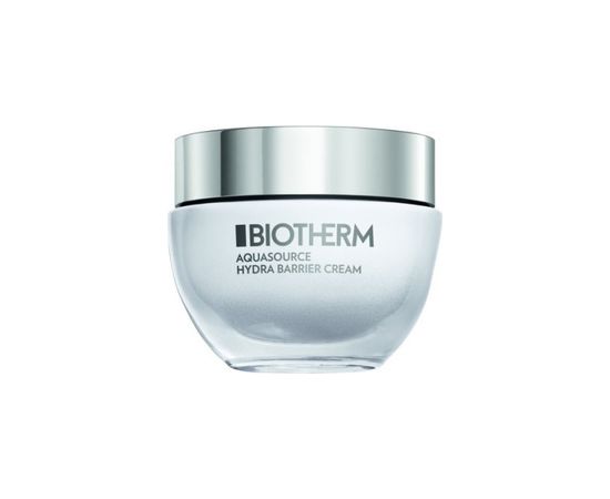Biotherm Aquasource Hydra Barrier Cream - Hydratační pleťový krém 50ml Ķermeņa kosmētika