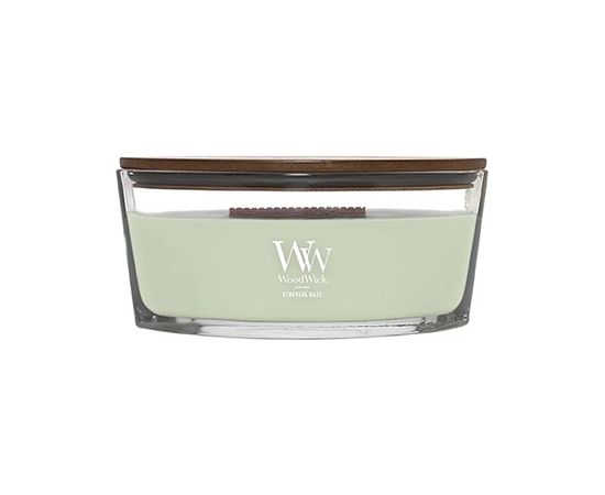 Woodwick Ethereal Haze Loď ( éterický opar ) - Vonná svíčka 453.6g Духи и косметика
