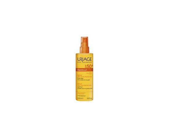 Uriage Bariésun Spray Very High Protection SPF50+ - Mléko na opalování ve spreji 200ml Smaržas - NESAKĀRTOTS