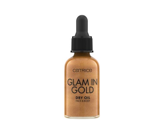 Catrice Glam In Gold Dry Oil - Suchý olej 30ml Smaržas - NESAKĀRTOTS