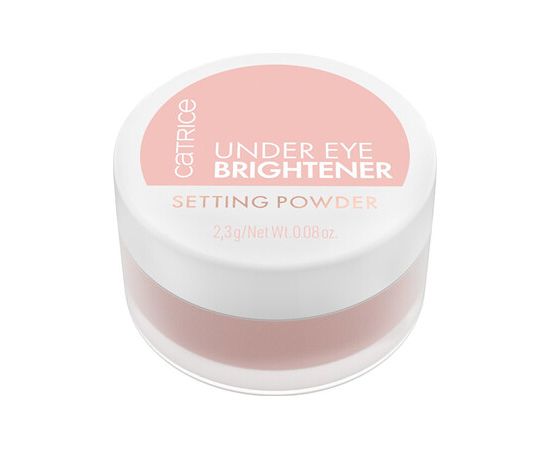 Catrice Under Eye Brightener Setting Powder - Sypký rozjasňující pudr pod oči 2,3 g 10 Light Rose Dekoratīvā kosmētika