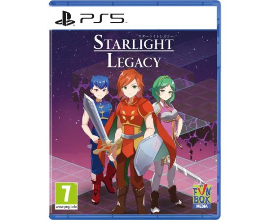 Funbox Media Ltd ''Funbox Media'' PS5 Starlight Legacy Игры для Xbox