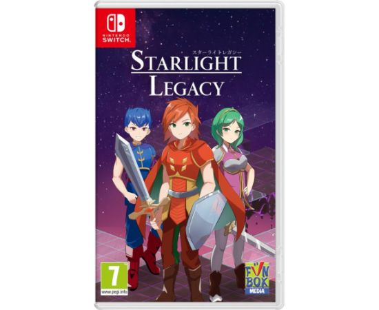 Funbox Media Ltd ''Funbox Media'' NSW Starlight Legacy Nintendo spēles