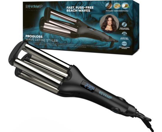 Revamp WV-1750-EU Progloss Wave Define Styler Matu veidotāji