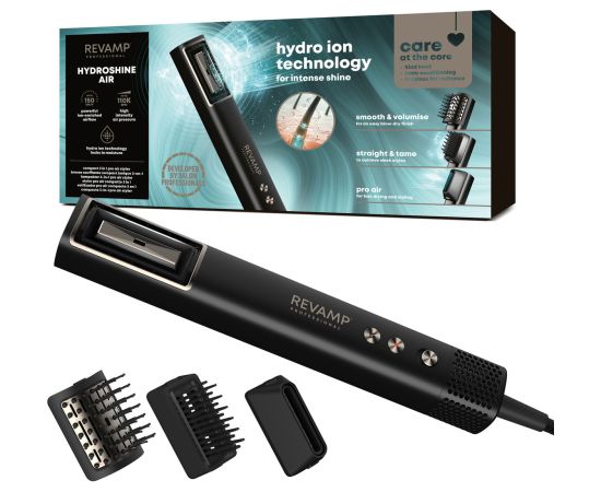 Revamp DR-2750-EU Hydro Shine Air 3-in-1 Pro Styler Matu veidotāji