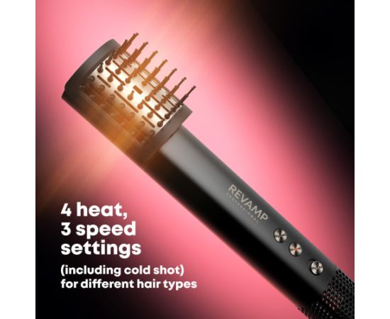 Revamp DR-2750-EU Hydro Shine Air 3-in-1 Pro Styler Matu veidotāji