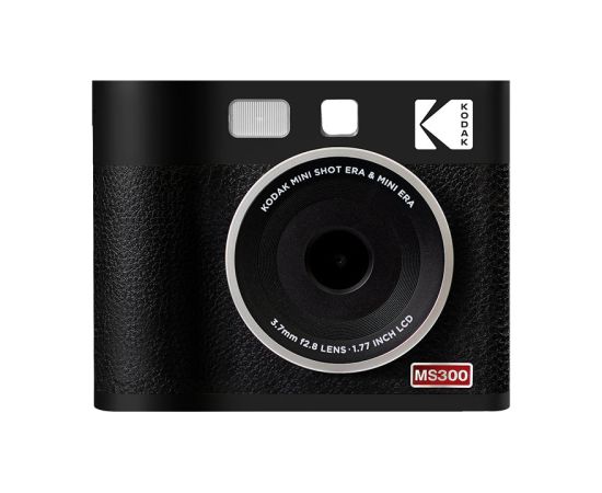 Kodak Mini Shot 3 Era Instant Camera and Printer Black Цифровые фотокамеры