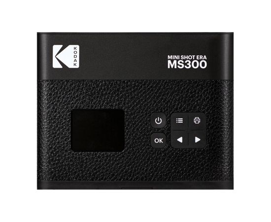 Kodak Mini Shot 3 Era Instant Camera and Printer Black Цифровые фотокамеры