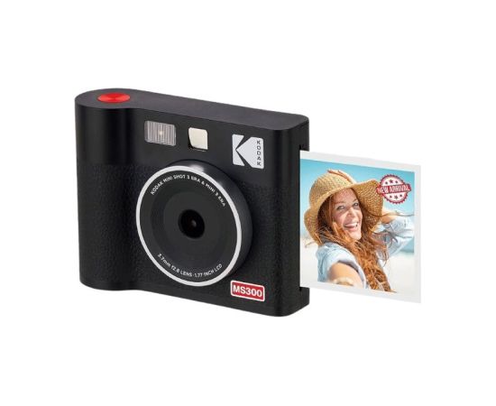 Kodak Mini Shot 3 Era Instant Camera and Printer Black Цифровые фотокамеры