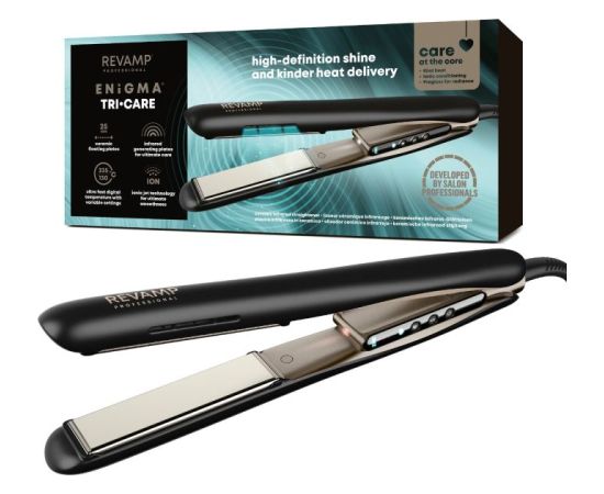 Revamp ST-2900-EU Enigma Radiance Hair Straightener Matu taisnotāji