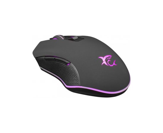 White Shark GM-3001 CYRUS Black Peles, ievadierīces