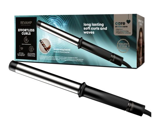 Revamp TO-1250-EU Effortless Curls Long Tong Стайлеры
