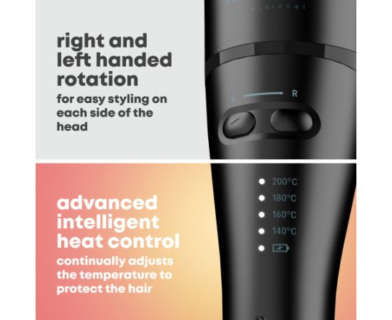 Revamp CL-2500-EU2 Progloss Liberate Cordless Curler Matu veidotāji