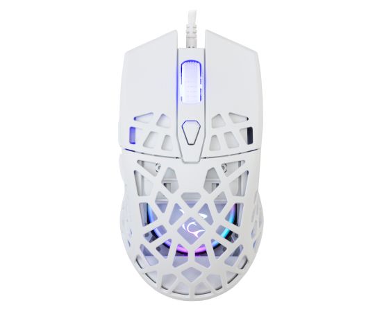 White Shark GM-5018 Caradoc RGB/7200 dpi White Мыши