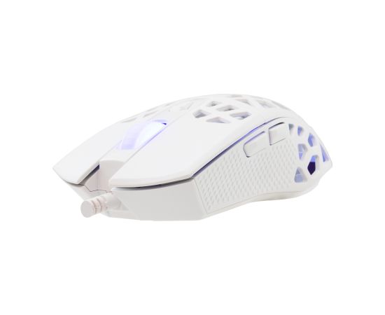 White Shark GM-5018 Caradoc RGB/7200 dpi White Мыши