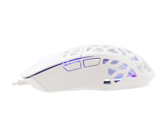 White Shark GM-5018 Caradoc RGB/7200 dpi White Мыши