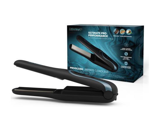 Revamp ST-1750-EU2 Liberate Shine Cordless Compact Ceramic Hair Straightener Matu taisnotāji