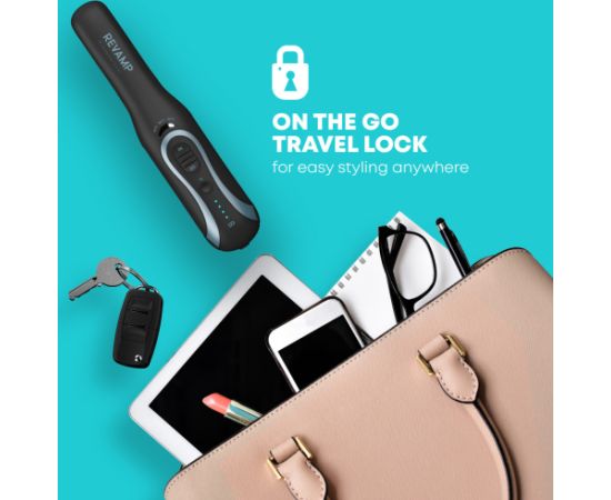 Revamp ST-1750-EU2 Liberate Shine Cordless Compact Ceramic Hair Straightener Matu taisnotāji