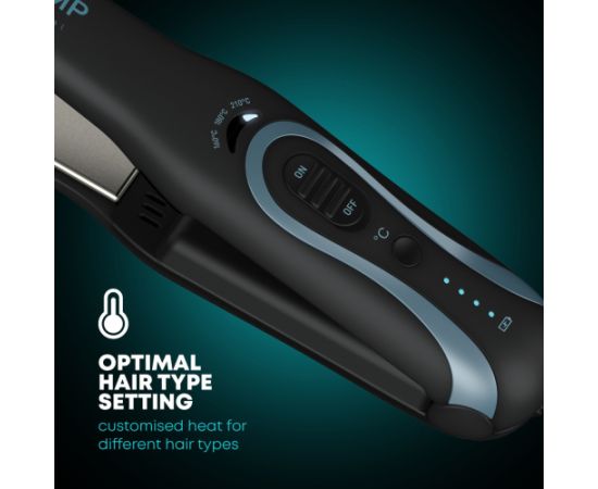 Revamp ST-1750-EU2 Liberate Shine Cordless Compact Ceramic Hair Straightener Matu taisnotāji