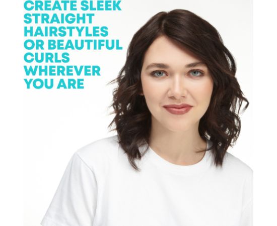 Revamp ST-1750-EU2 Liberate Shine Cordless Compact Ceramic Hair Straightener Matu taisnotāji