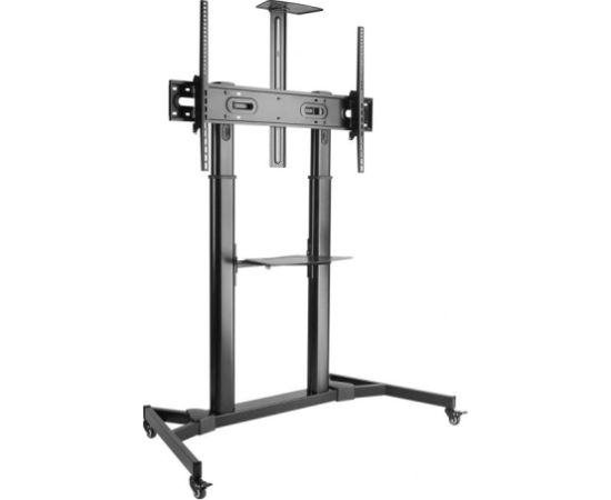 Sbox FS-3610 Floor Ultra-Large LED TV Stand 60-100" 100kg TV un monitoru stiprinājumi, kronšteini