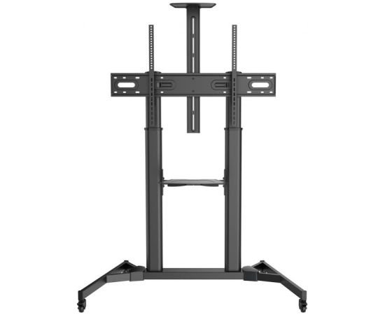 Sbox FS-3610 Floor Ultra-Large LED TV Stand 60-100" 100kg TV un monitoru stiprinājumi, kronšteini