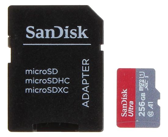 SanDisk Ultra MicroSDXC 256 GB Class 10 UHS-I/U1 A1  (SD-MICRO-10/256-SAND) Новинки Компьютерная техника