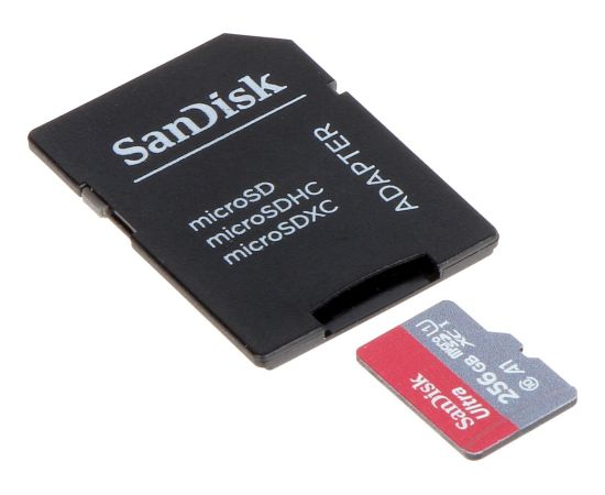 SanDisk Ultra MicroSDXC 256 GB Class 10 UHS-I/U1 A1  (SD-MICRO-10/256-SAND) Новинки Компьютерная техника