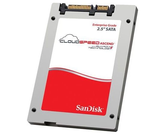 SanDisk CloudSpeed Ascend 240GB 2.5'' SATA III (6 Gb/s)  (SDLFODAR-240G-1HA1) Новинки Компьютерная техника