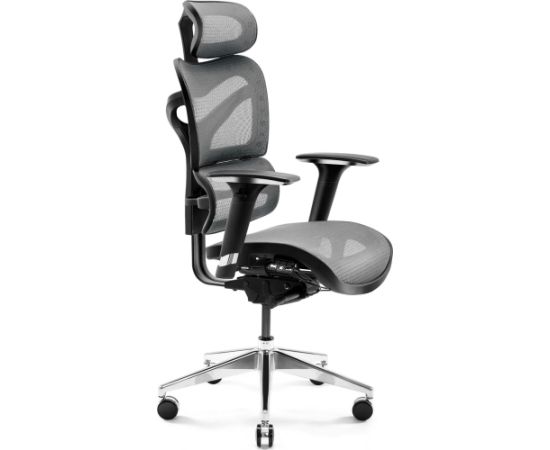 Krzesło biurowe Diablo Chairs V-Commander Czarno-szare Офисные стулья