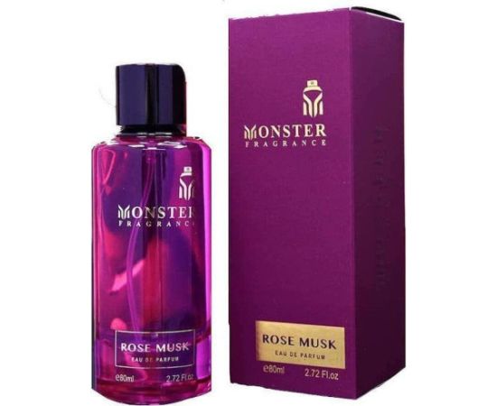 Carolina Herrera MONSTER FRAGRANCE Rose Musk EDP spray 80ml Sieviešu Smaržas