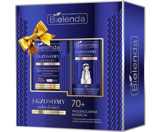 BIELENDA Zestaw prezentowy 2025 Egzosomy młodości 70+ Smaržas - NESAKĀRTOTS