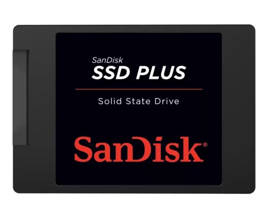 SanDisk SSD Plus 2 TB 2.5" Serial ATA III 3D NAND Новинки Компьютерная техника