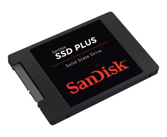 SanDisk SSD Plus 2 TB 2.5" Serial ATA III 3D NAND Новинки Компьютерная техника