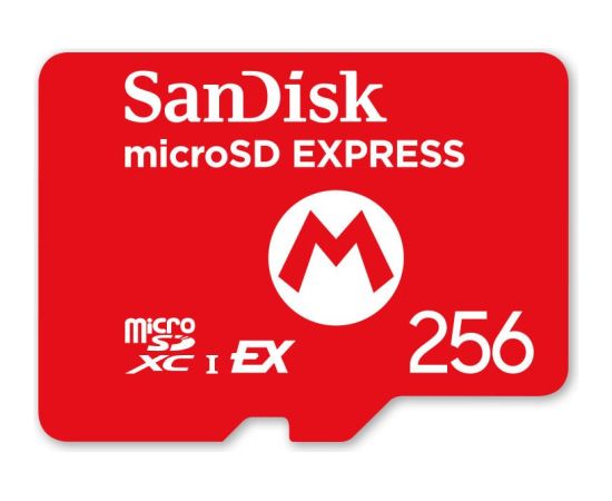SanDisk N2P602 MicroSDXC 256 GB A1  (N2P602) Nintendo Switch 2 Новинки Компьютерная техника