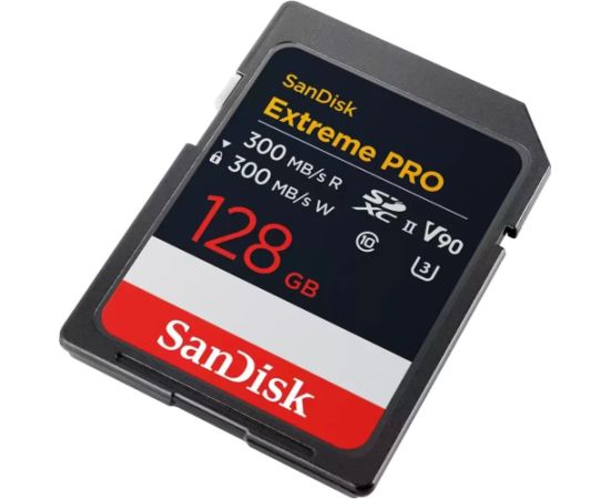 SanDisk Extreme PRO SDXC 128 GB Class 10 UHS-II/U3 V90 (SDSDXDM-128G-GN4IN) Новинки Компьютерная техника