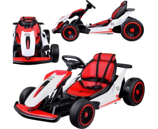 Jokomisiada Gokart na akumulator z Funkcją Driftu Bolid autko dla dziecka PA0308 Новости - Детские товары