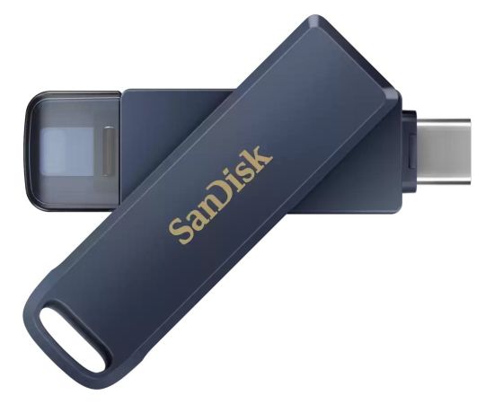 Pendrive SanDisk Phone Drive for iPhone, 256 GB  (SDIXD0N-256G-GN6NE) Новинки Компьютерная техника