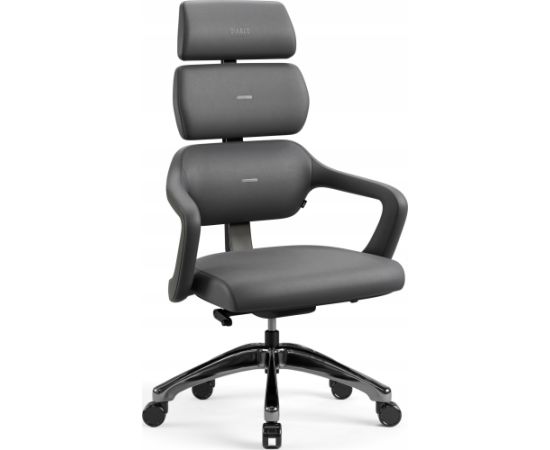 Krzesło biurowe Diablo Chairs V-Modular Szare Biroja krēsli