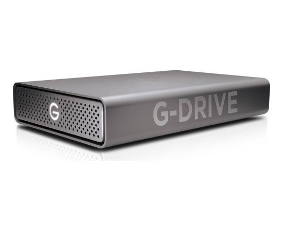 HDD SanDisk Professional G-DRIVE PROJECT - - Enterprise - 18 TB - external (Stationar) - USB 3.2 Gen 2 / Thunderbolt 3 (USB-C ) - 7200 rpm - Новинки Компьютерная техника