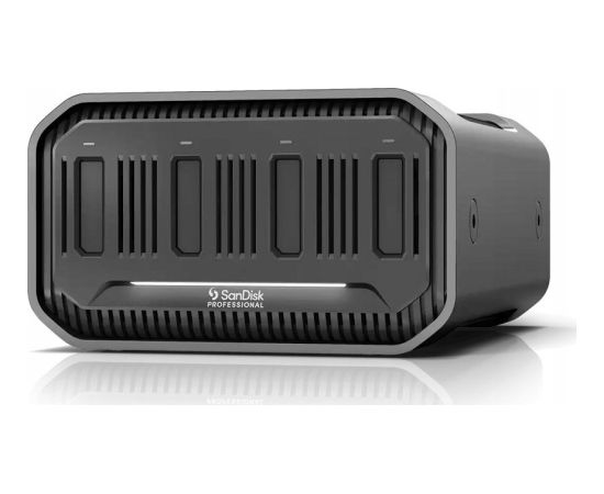 SanDisk Professional PRO-BLADE - Speichergehause - NVMe - USB-C - Schwarz Новинки Компьютерная техника