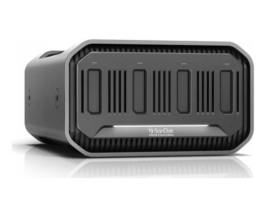 SanDisk Professional PRO-BLADE - Speichergehause - NVMe - USB-C - Schwarz Новинки Компьютерная техника