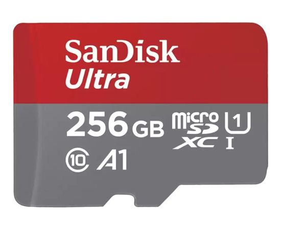 SanDisk Ultra MicroSDXC 256 GB Class 10 UHS-I/U1 A1  (SDSQUAC-256G-GN6FA) Новинки Компьютерная техника