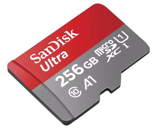 SanDisk Ultra MicroSDXC 256 GB Class 10 UHS-I/U1 A1  (SDSQUAC-256G-GN6FA) Новинки Компьютерная техника