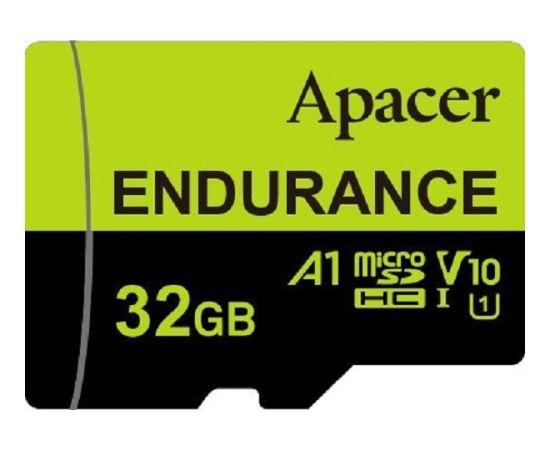 Apacer Endurance MicroSDHC 32 GB Class 10 UHS-I/U3 A1 V30 Новинки Компьютерная техника