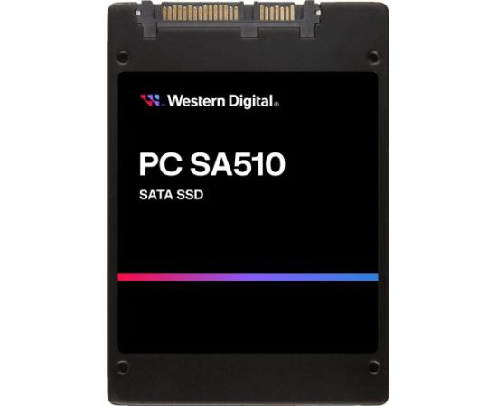 SSD SanDisk wd PC SA510 500GB 2.5" SATA III (SDBSBXD-500G) Jaunumi - Datori